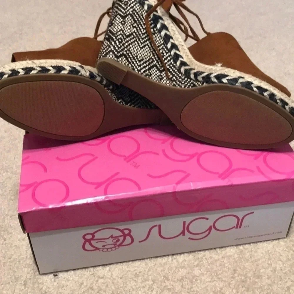 🌟HOST PIC🌟 Gorgeous NIB wedge sandals 🌟